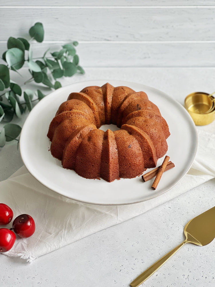 Spiced Apple Bundt Cake