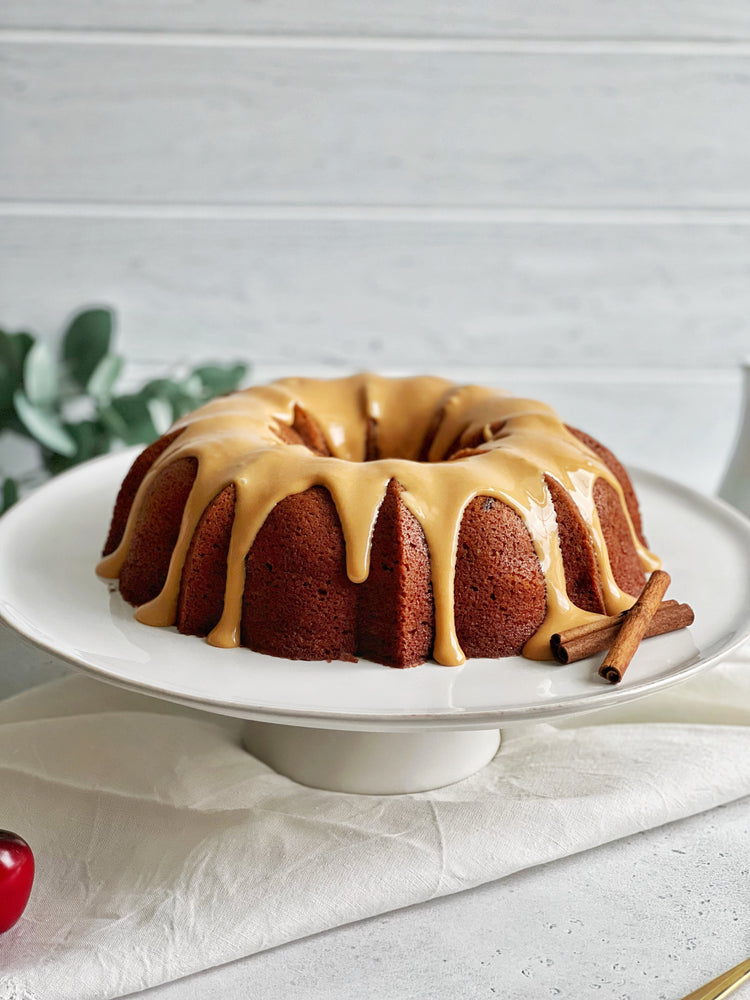 Spiced Apple Bundt Cake