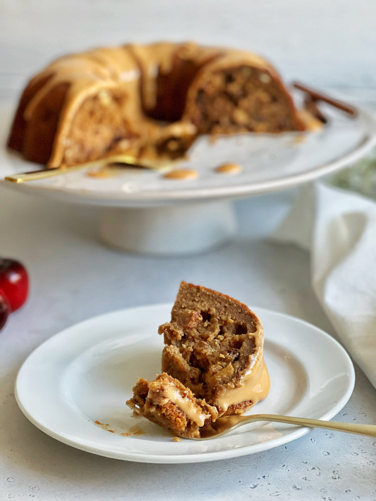 Spiced Apple Bundt Cake