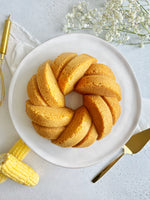 Anise Cornmeal Bundt Cake