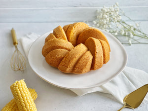 Anise Cornmeal Bundt Cake