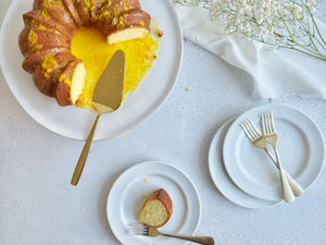 Orange Bundt Cake