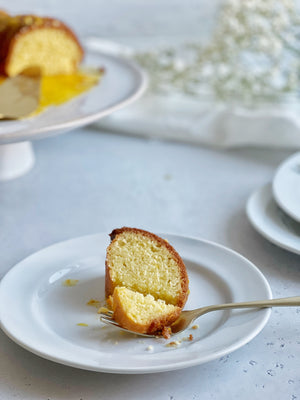 Orange Bundt Cake