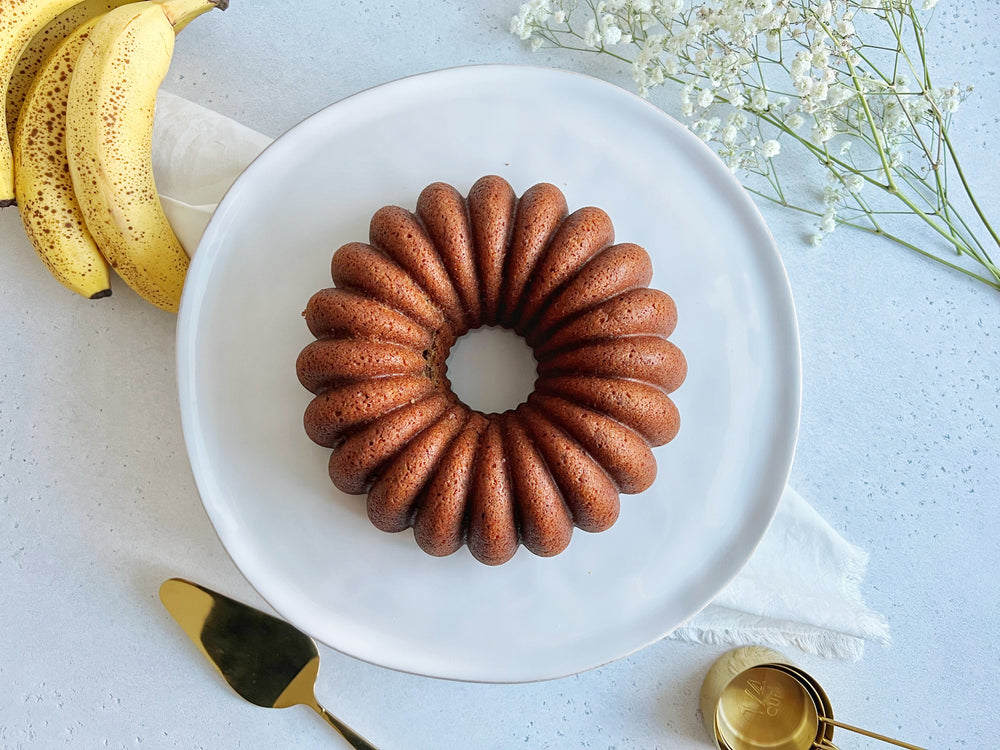 Banana Bundt Cake