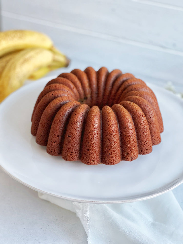 Banana Bundt Cake