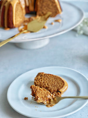 Banana Bundt Cake