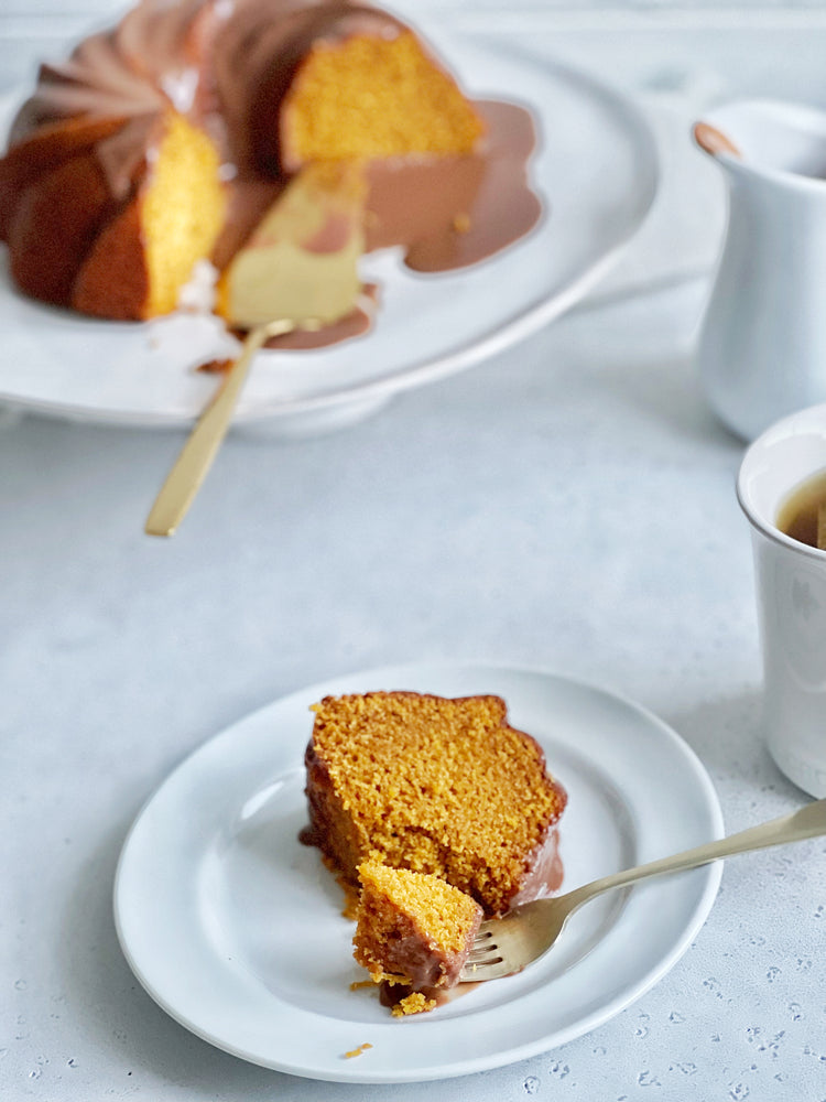 Carrot Bundt Cake