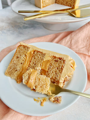 Cinnamon Dulce de Leche Cake