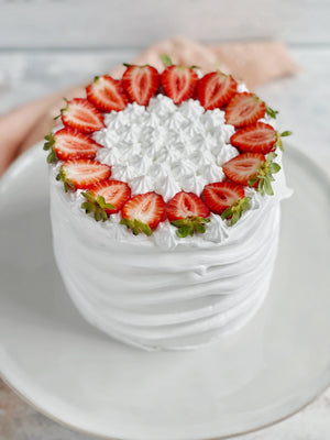 Strawberry Dream Cake