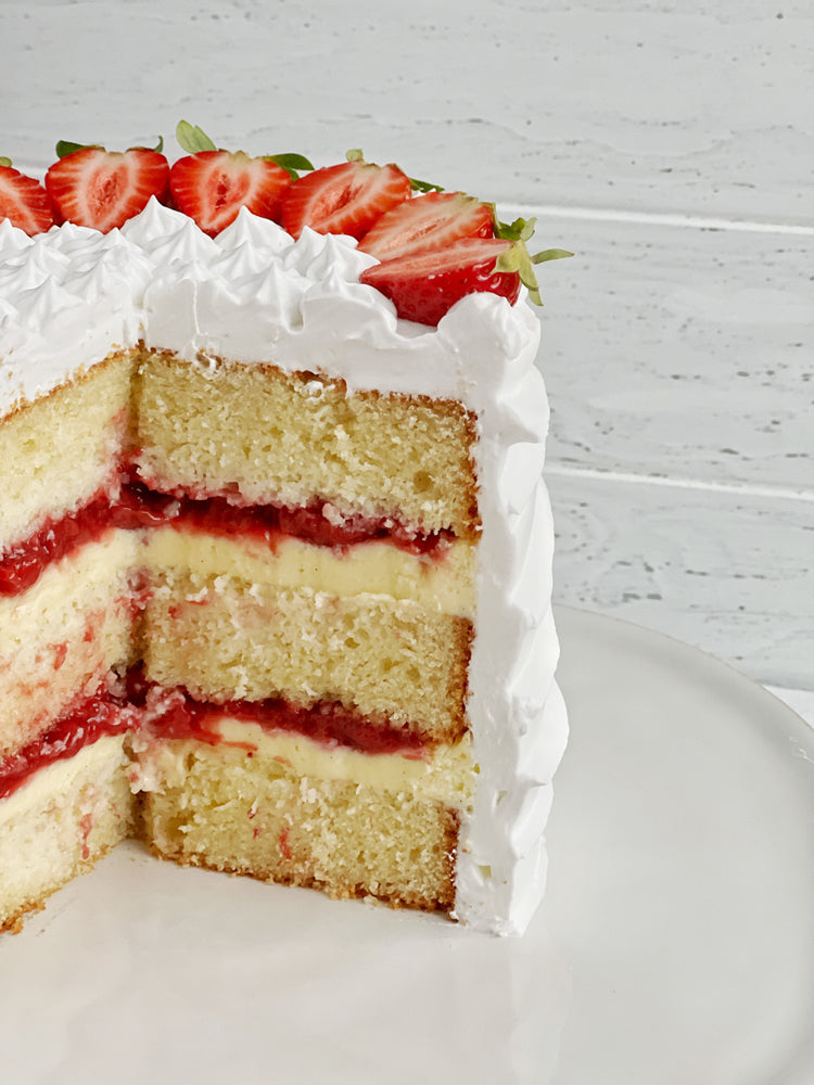 Strawberry Dream Cake