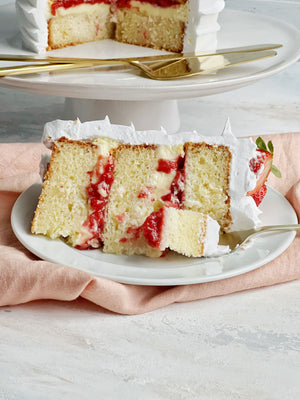 Strawberry Dream Cake