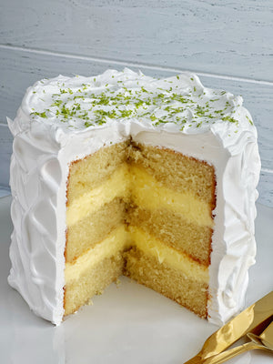 Key Lime Cake