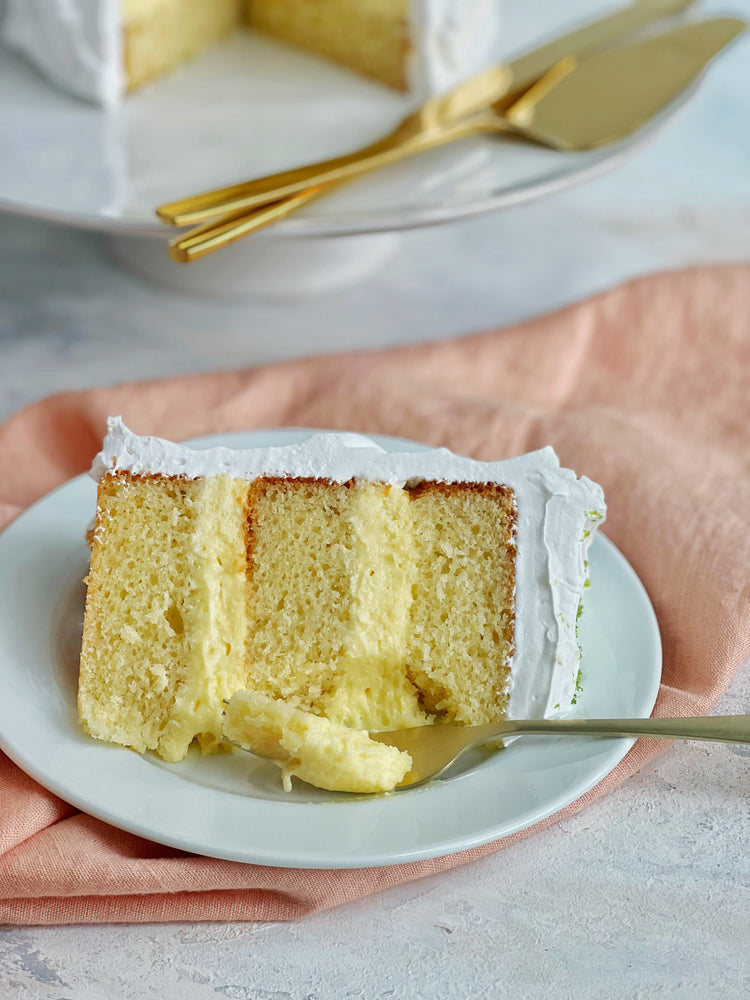 Key Lime Cake