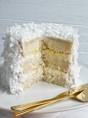 Coconut & Pineapple Cake