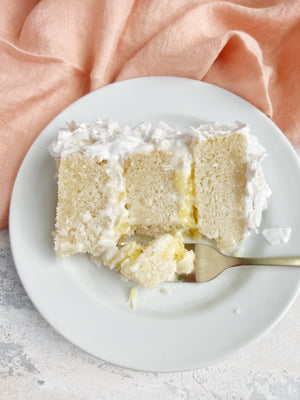 Coconut & Pineapple Cake