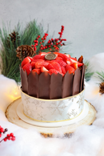 Strawberry Chocolate Cake